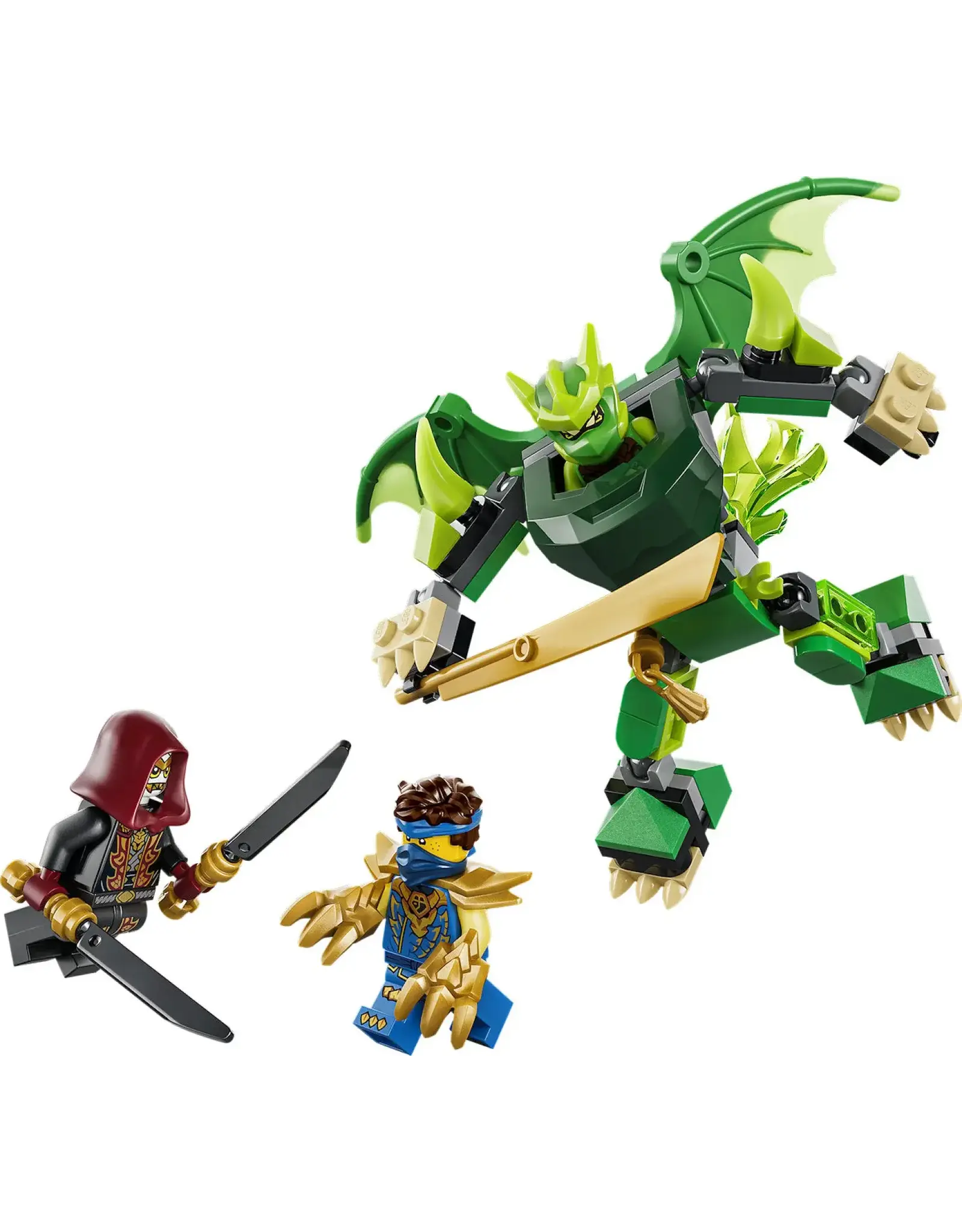 Lego Ninjago LEGO Ninjago Lloyds drakenmecha strijdpakket
