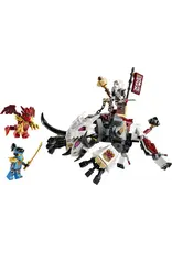 Lego Ninjago LEGO Ninjago Zilvar en Grimtak het Drakenbeest