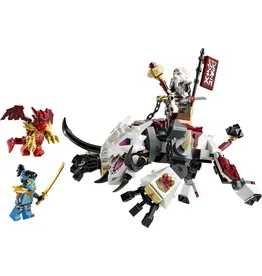 Lego Ninjago LEGO Ninjago Zilvar en Grimtak het Drakenbeest