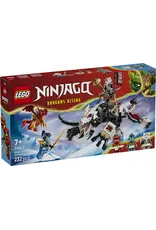 Lego Ninjago LEGO Ninjago Zilvar en Grimtak het Drakenbeest