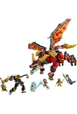 Lego Ninjago LEGO Ninjago Wyldfyre's transformerende drakenmecha