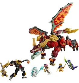 Lego Ninjago LEGO Ninjago Wyldfyre's transformerende drakenmecha