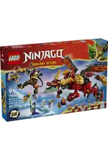 Lego Ninjago LEGO Ninjago Wyldfyre's transformerende drakenmecha