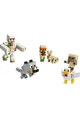 Lego Minecraft LEGO Minecraft Kipberijder woestijnaanval