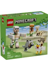 Lego Minecraft LEGO Minecraft Kipberijder woestijnaanval