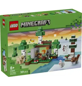 Lego Minecraft LEGO Minecraft Eerste nacht-avontuur