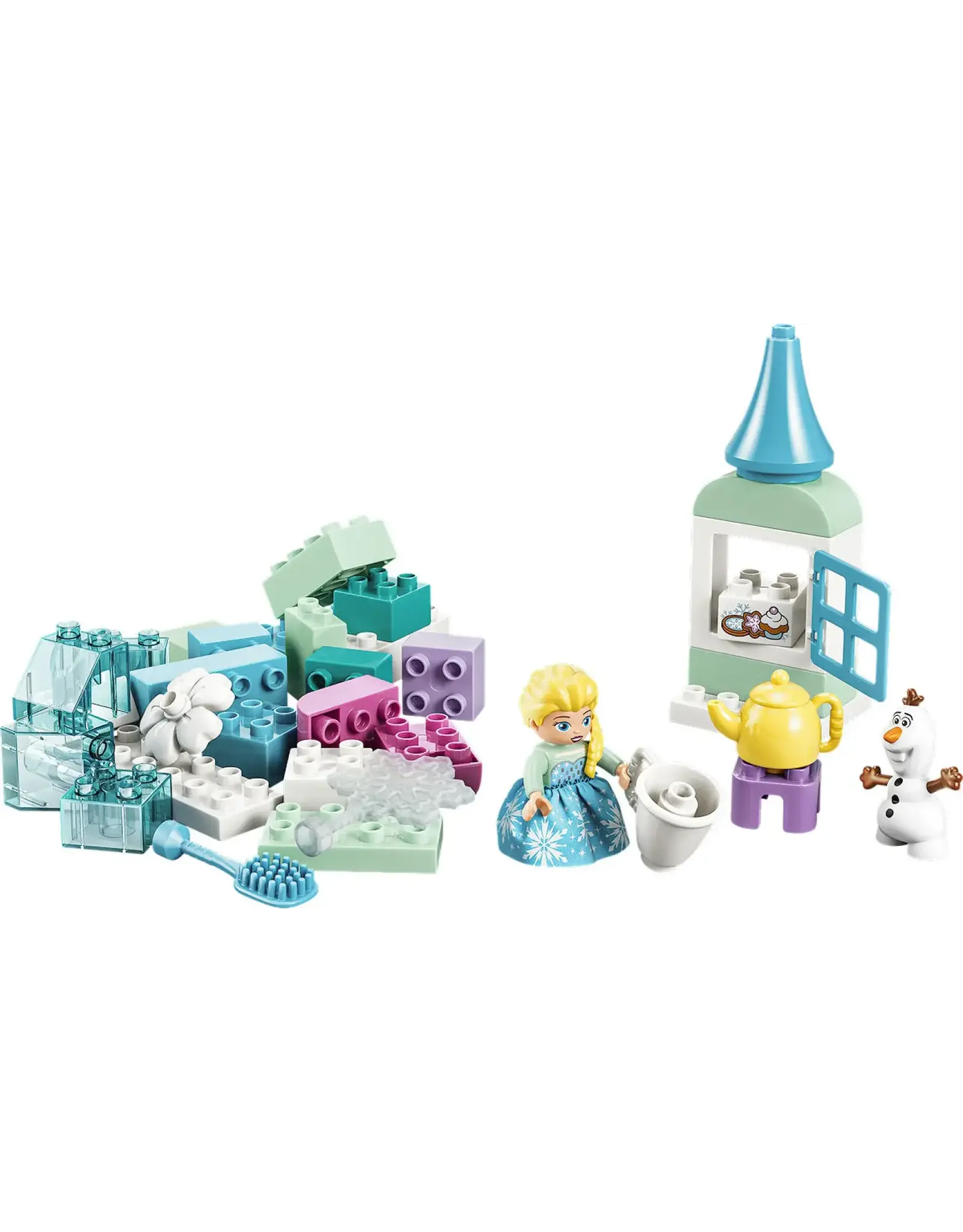 Lego duplo DUPLO Disney Frozen creatieve doos met Elsa en Olaf
