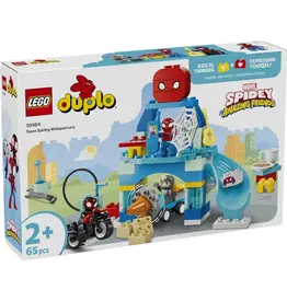 Lego duplo DUPLO Disney Team Spidey hoofdkwartier