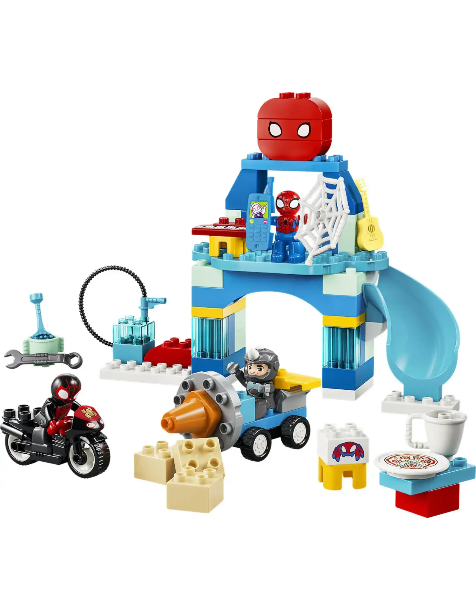Lego duplo DUPLO Disney Team Spidey hoofdkwartier