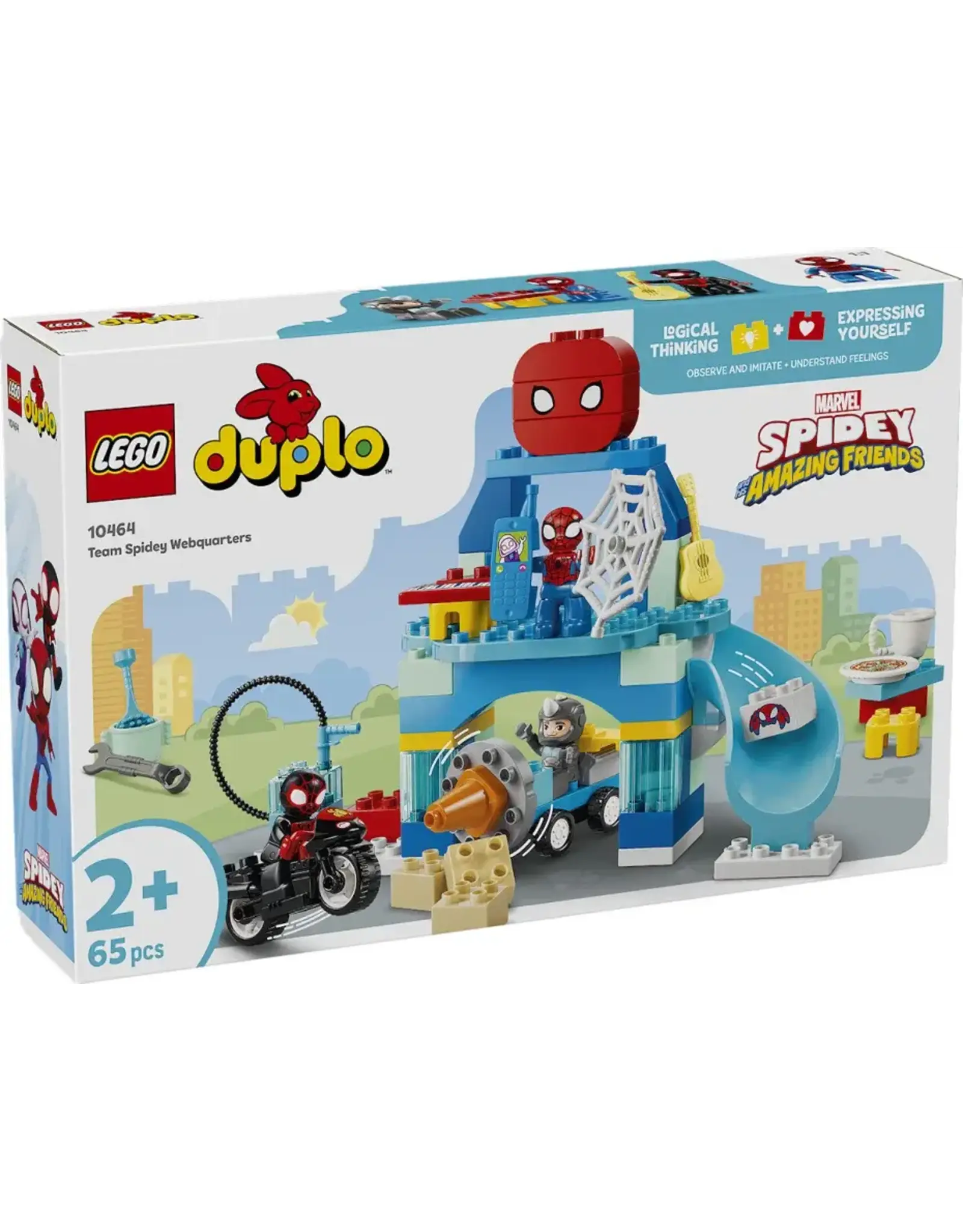Lego duplo DUPLO Disney Team Spidey hoofdkwartier