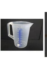 Maatbeker kunststof 2 liter