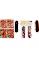Vingerskateboard met accessoires