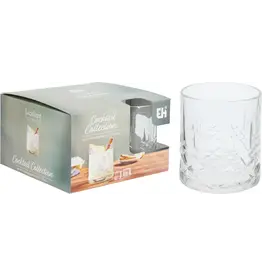 EXCELLENT HOUSEWARE Cocktail Collection drinkglas 35cl 4 stuks