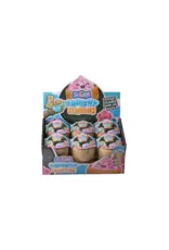MERKLOOS Squishy sugar dumpling 9cm in stoommand 4ass kleur 10cm