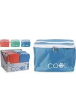 COOLER Koeltas 4 liter assorti kleur