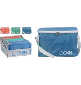 COOLER Koeltas 8 liter assorti kleur