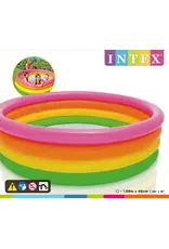 INTEX Intex zwembad Sunset Glow 4-ring 168x46cm