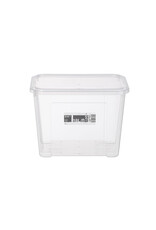 Opbergbak  transparante 18L