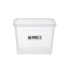 Opbergbak  transparante 18L