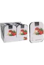EXCELLENT HOUSEWARE Bereidingsbak met deksel 26x19x6cm 5 stuks