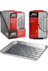 BBQ COLLECTION BBQ Grillschalen 34x23x2,5cm set 5 stuks