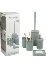 bathroom solutions Badkametset 5-delig groen