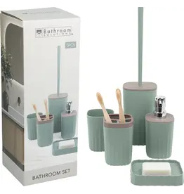 bathroom solutions Badkametset 5-delig groen