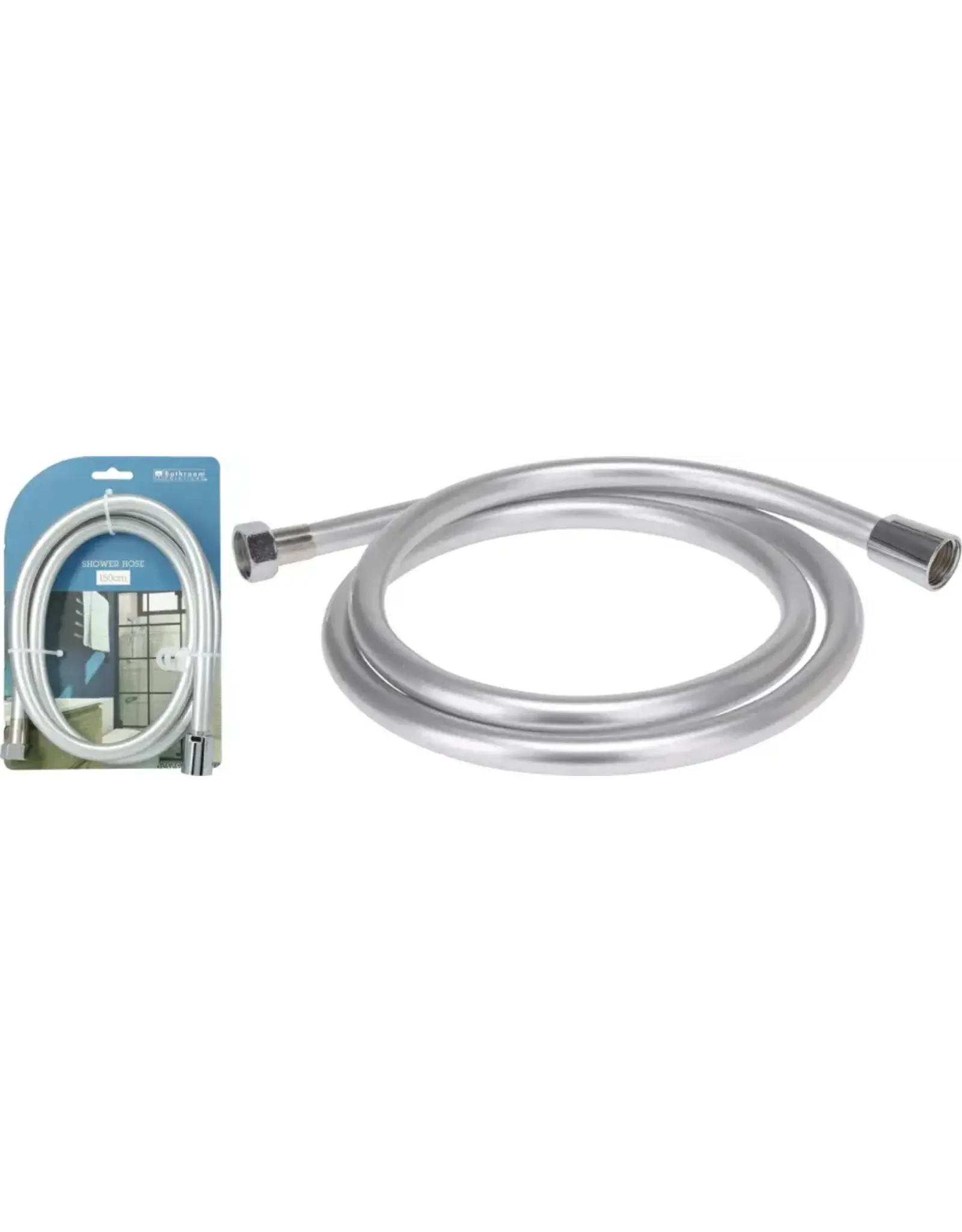bathroom solutions Doucheslang 150cm - Mat Zilver