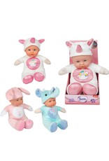 baby beau Zachte babypop in dierenpakje