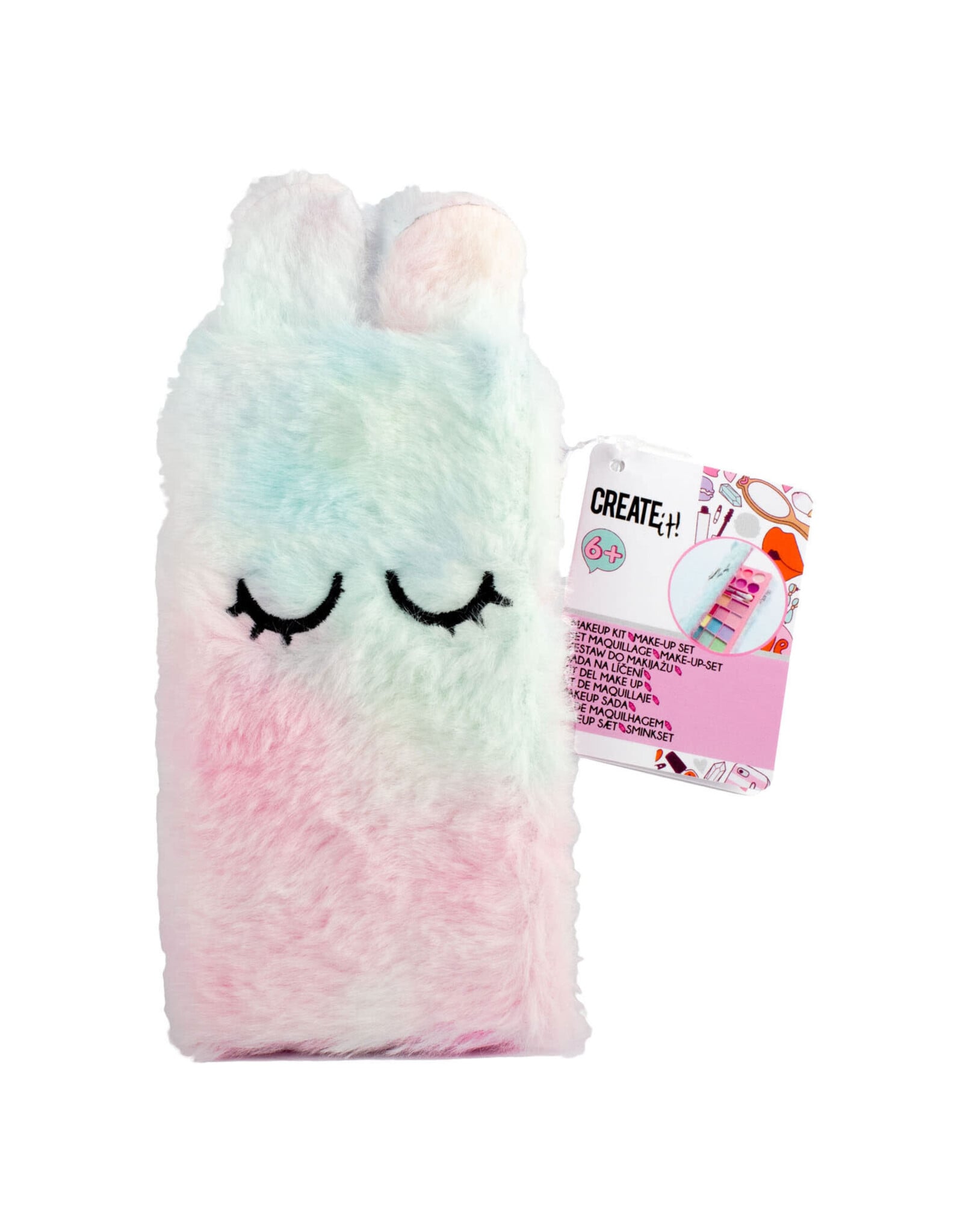 CREATE IT Create it! Make-Upset Fluffy met Magneetsluiting