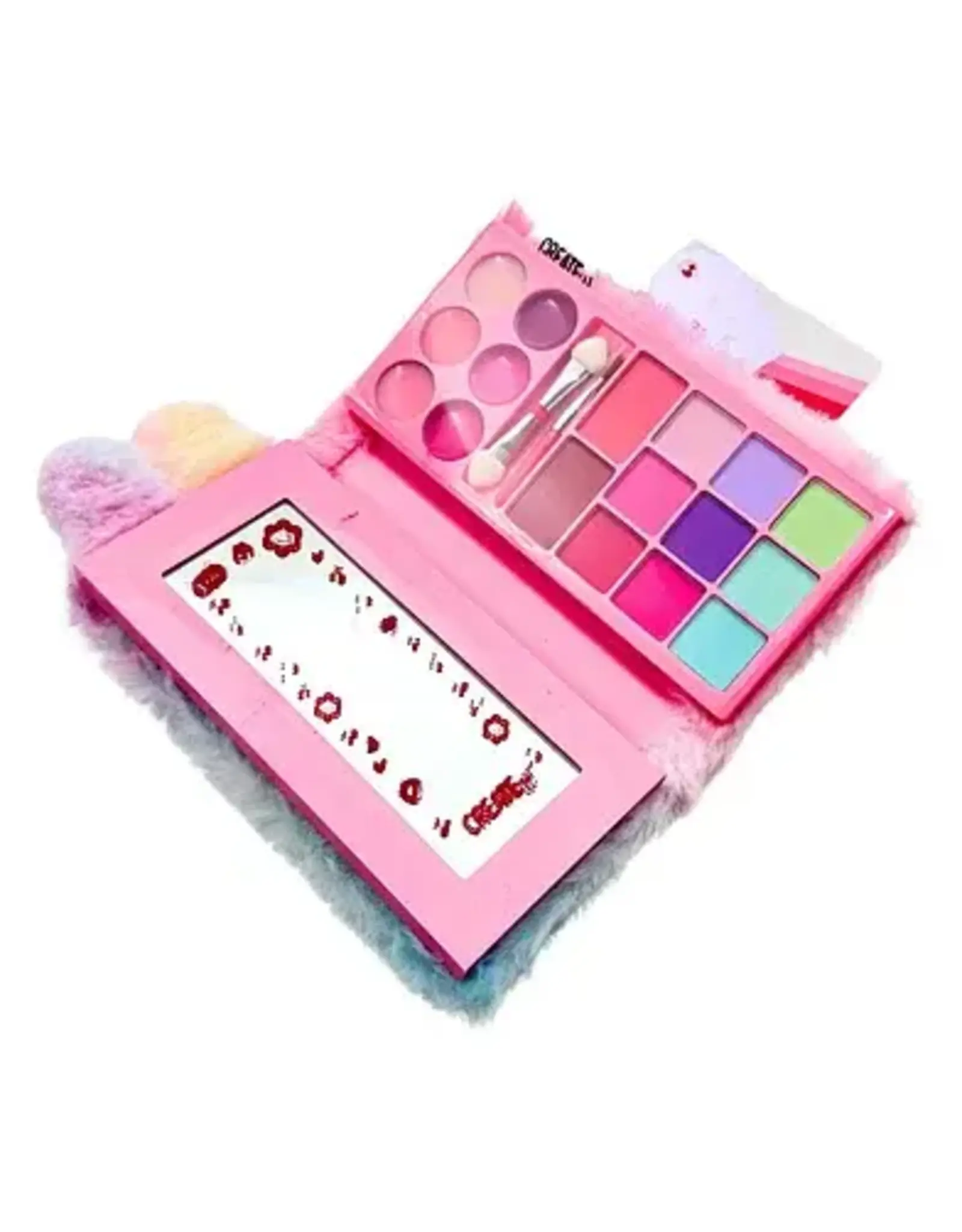 CREATE IT Create it! Make-Upset Fluffy met Magneetsluiting