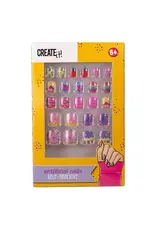 CREATE IT Create it! Candy Explosion Kunstnagels Zelfklevend