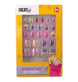 CREATE IT Create it! Candy Explosion Kunstnagels Zelfklevend