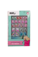 CREATE IT Create it! Candy Explosion Kunstnagels Zelfklevend