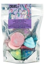 CREATE IT Create it! Beauty Bruisballen Eenhoorn 7-Pack