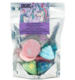 CREATE IT Create it! Beauty Bruisballen Eenhoorn 7-Pack