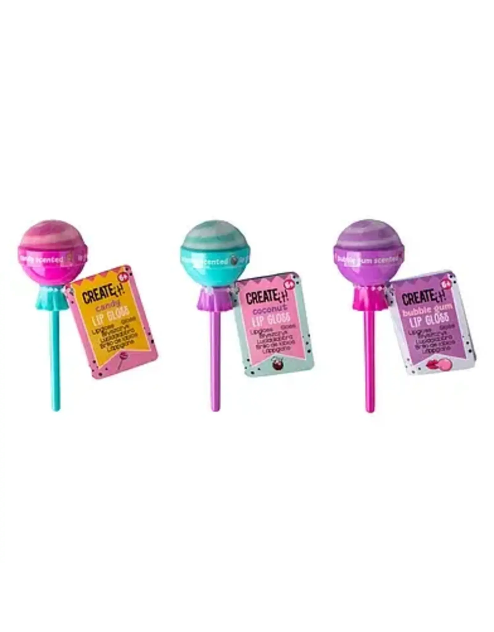 CREATE IT Create It! Candy Lipgloss Lollipop