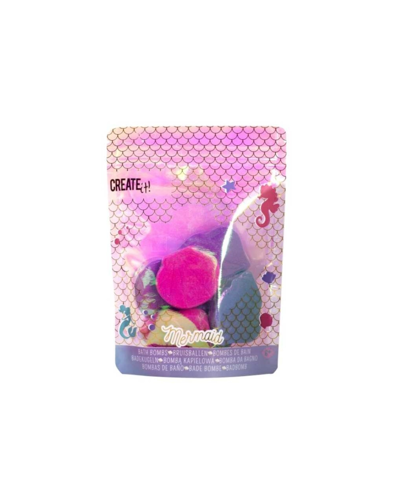 CREATE IT CREATE IT - MERMAID BATHBOMB