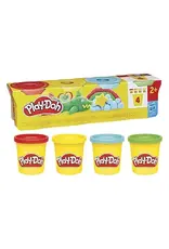 PLAY-DOH Play-Doh Classic - 4 Kleipotjes