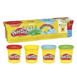PLAY-DOH Play-Doh Classic - 4 Kleipotjes