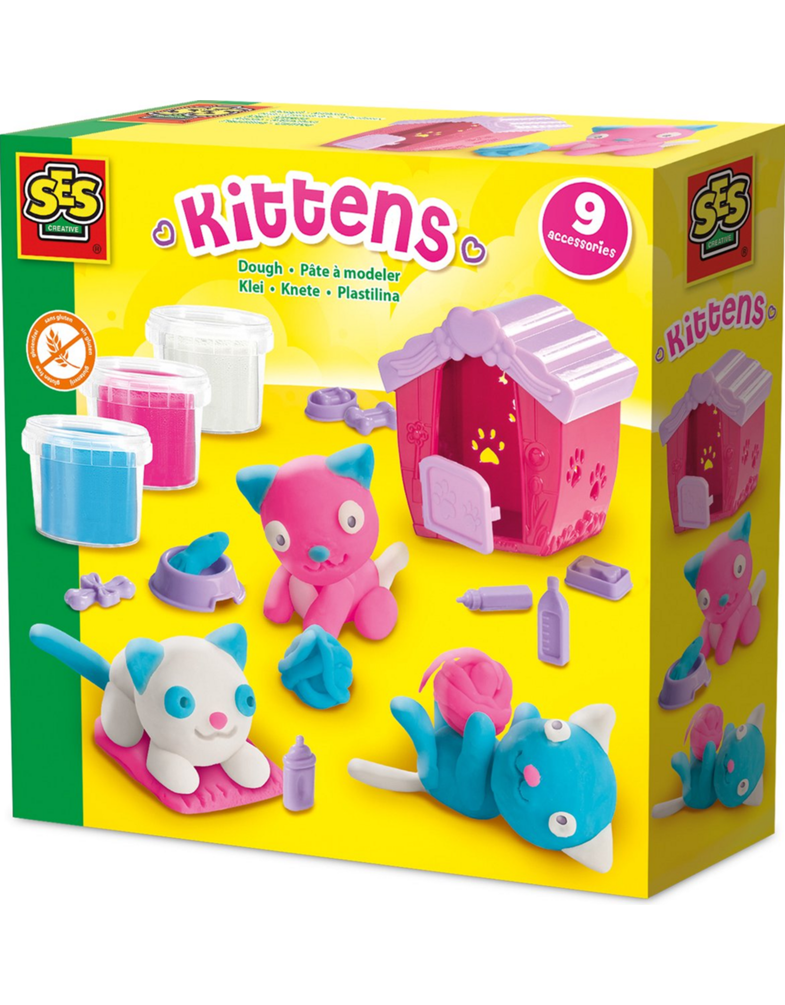 PLAY-DOH SES - Klei Kittens