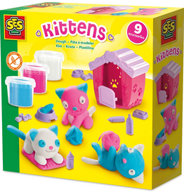 PLAY-DOH SES - Klei Kittens