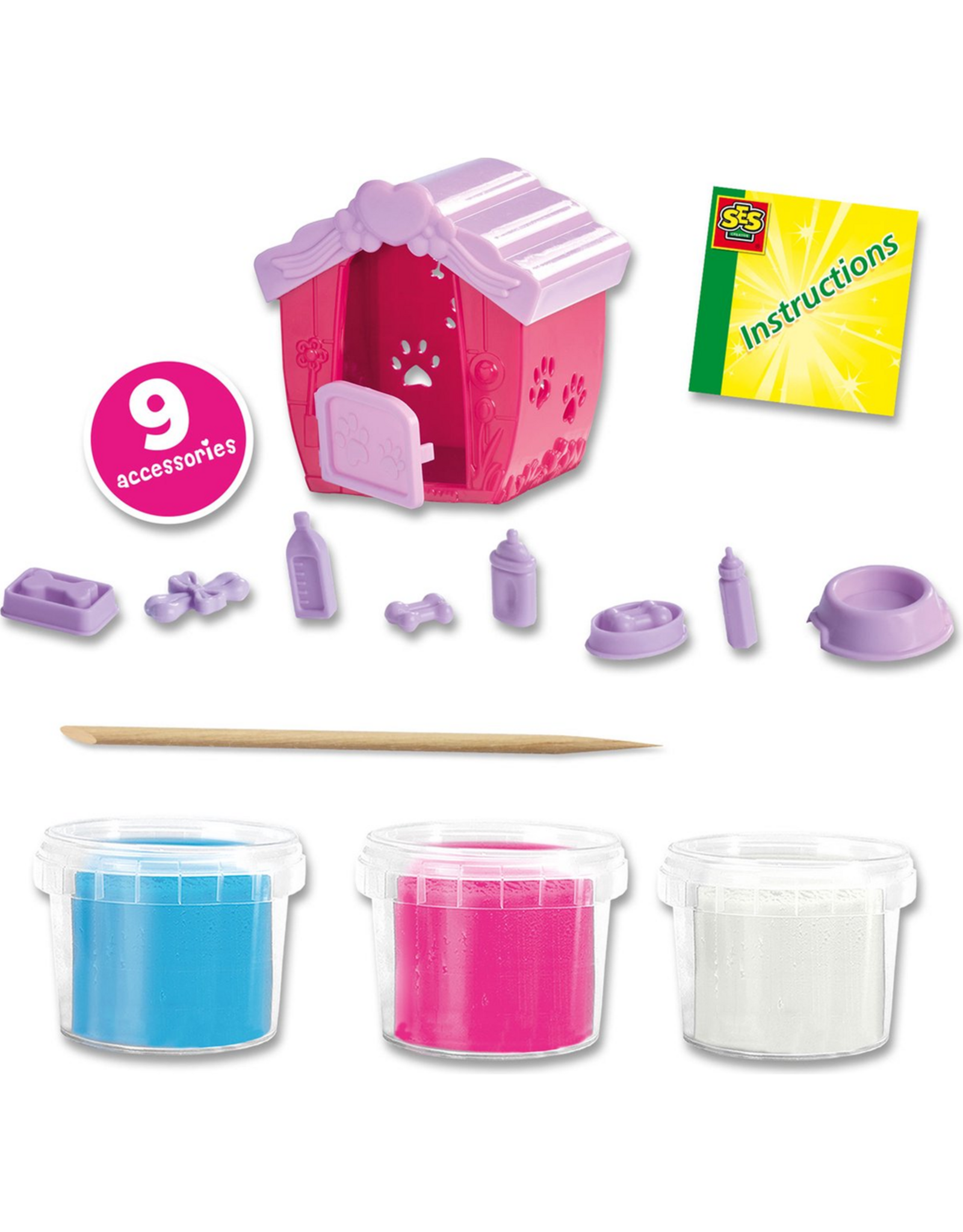 PLAY-DOH SES - Klei Kittens