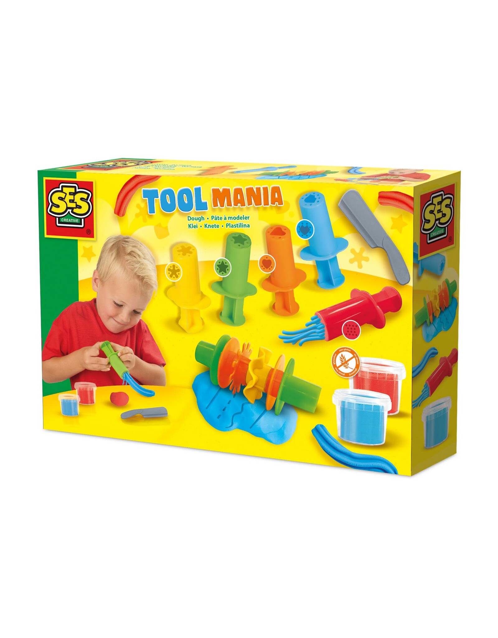 PLAY-DOH SES klei tool mania