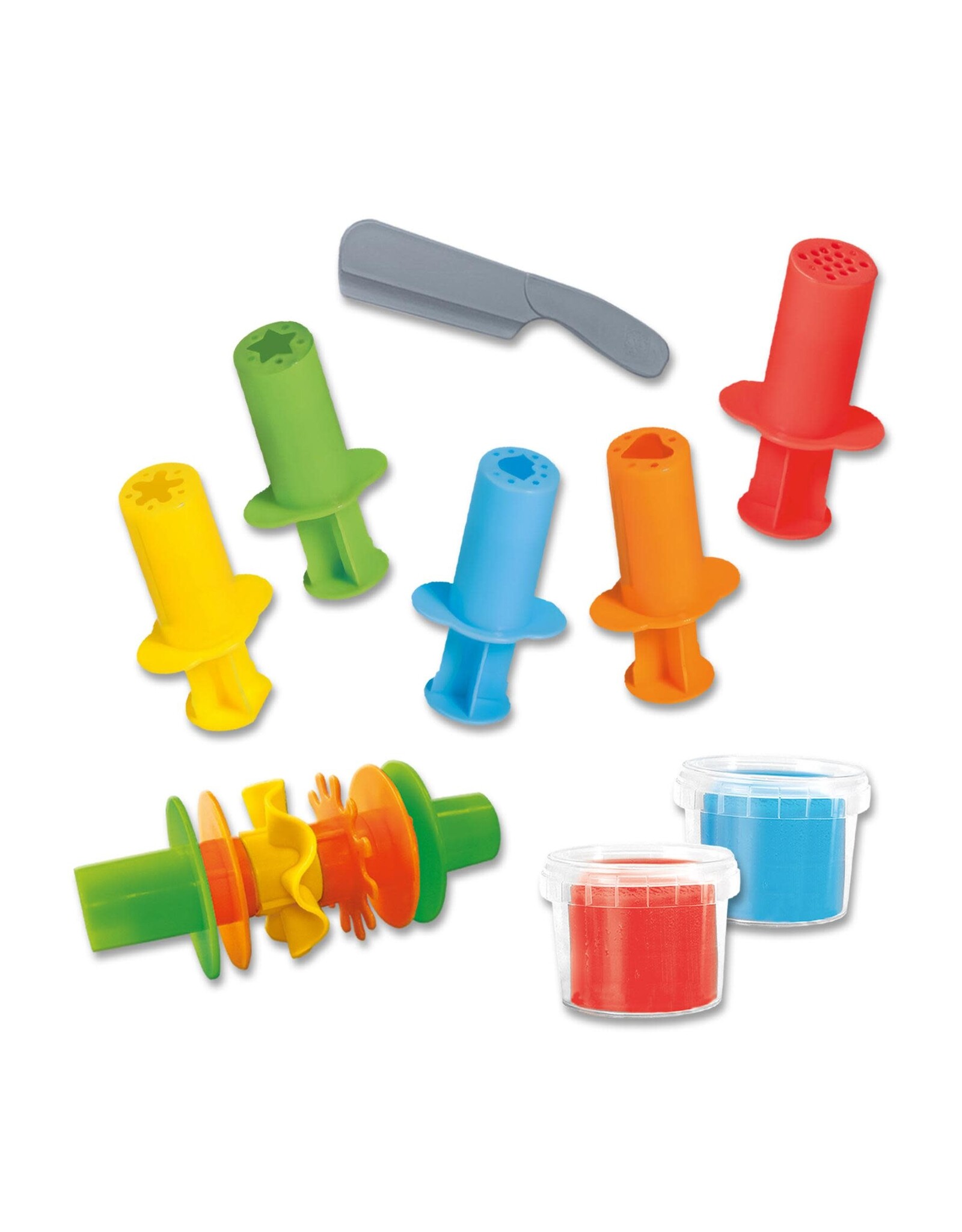 PLAY-DOH SES klei tool mania