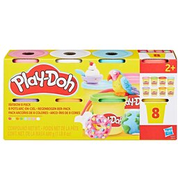 PLAY-DOH Play-Doh 8-pack assorti new