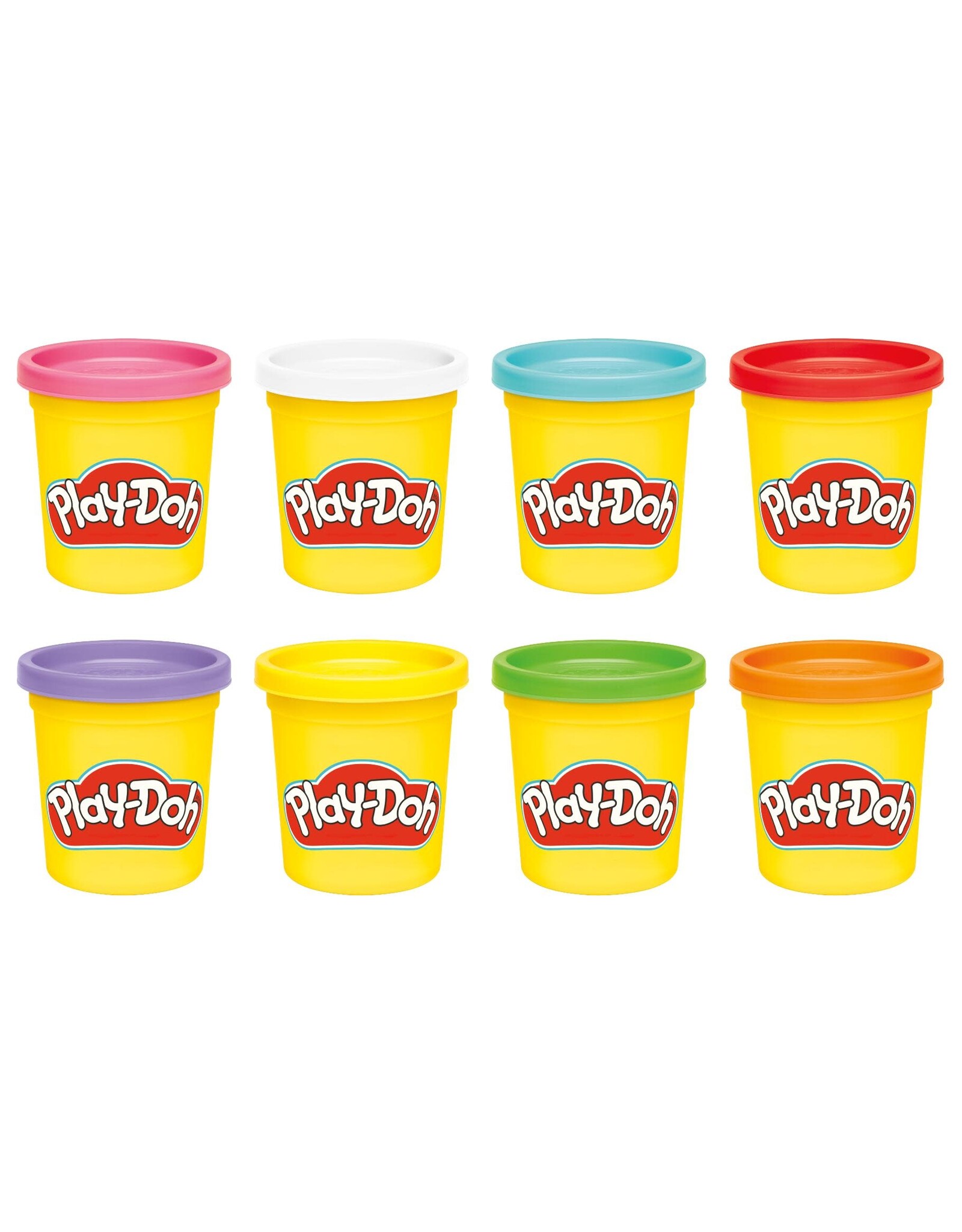 PLAY-DOH Play-Doh 8-pack assorti new