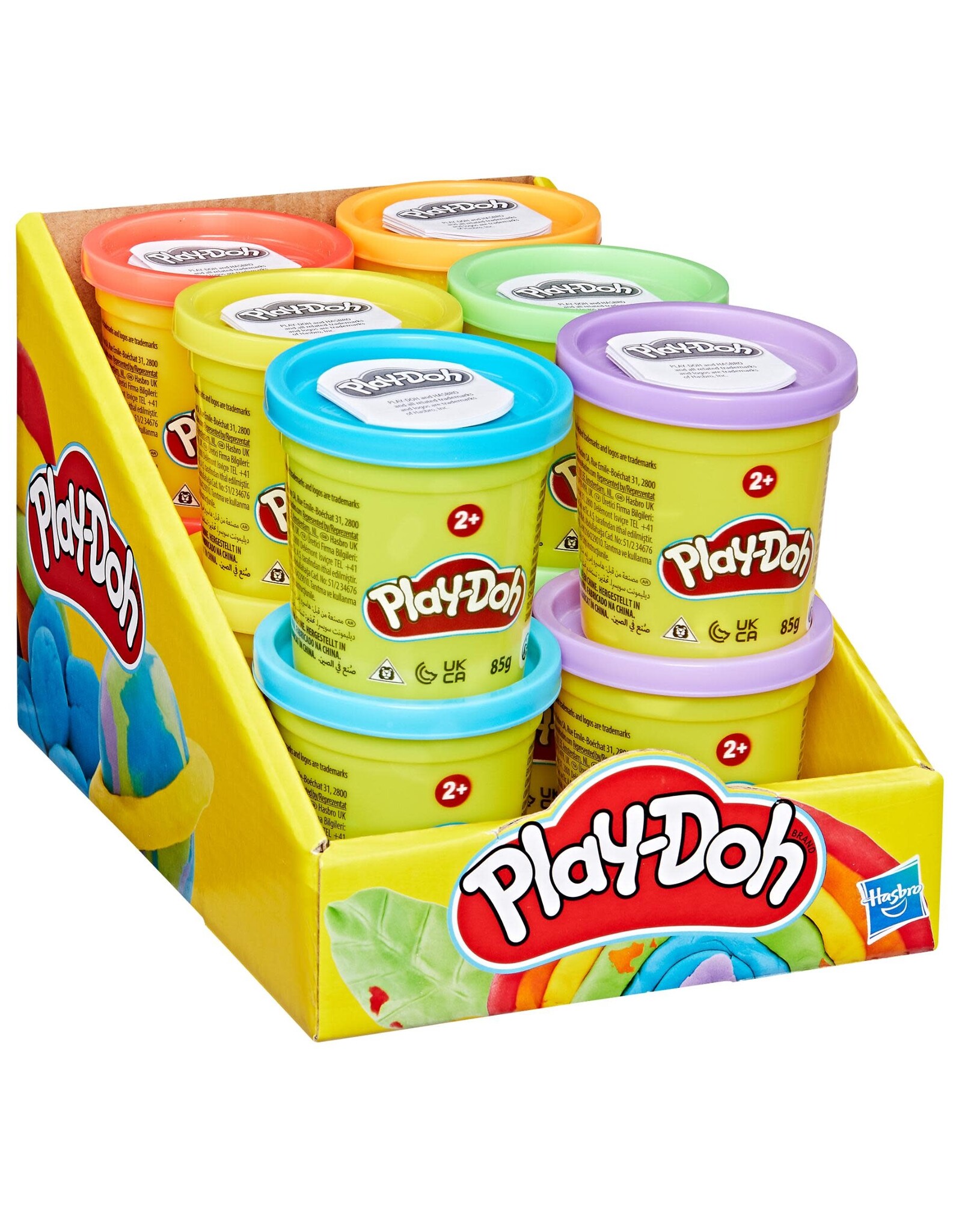 PLAY-DOH Play-Doh potjes assorti new