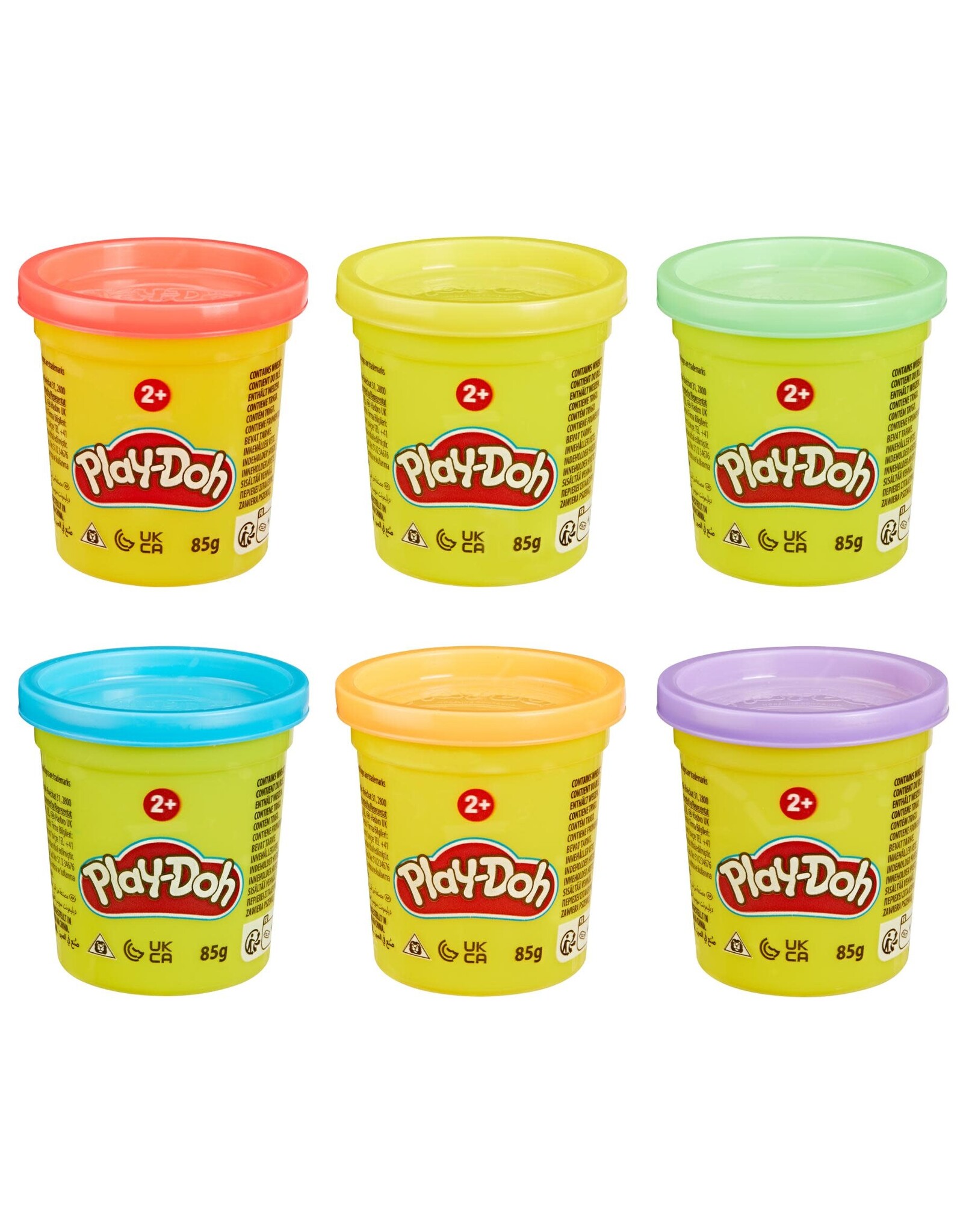 PLAY-DOH Play-Doh potjes assorti new
