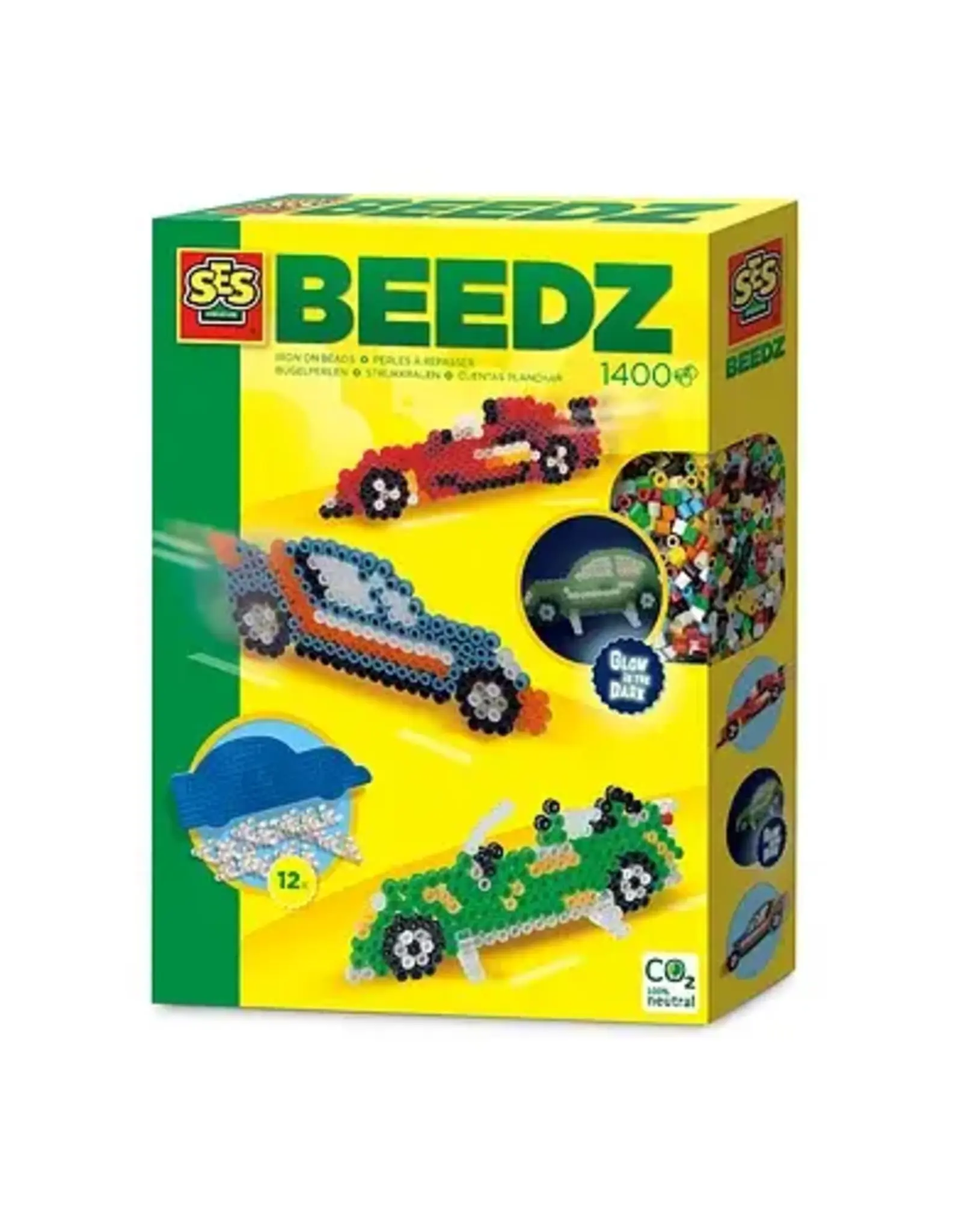 ses creative SES Strijkkralenset - Auto